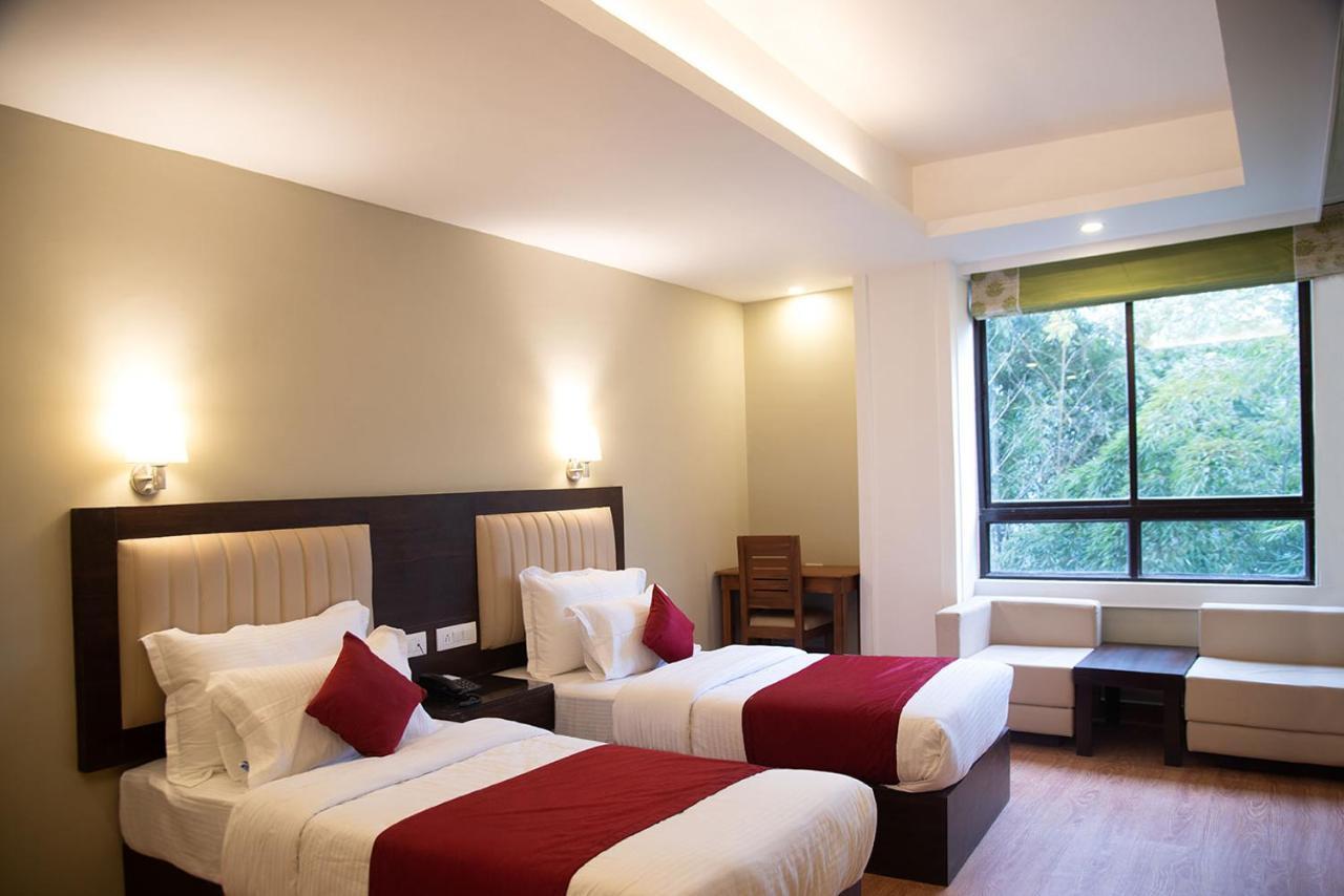 The North Star Hotel Gangtok Εξωτερικό φωτογραφία