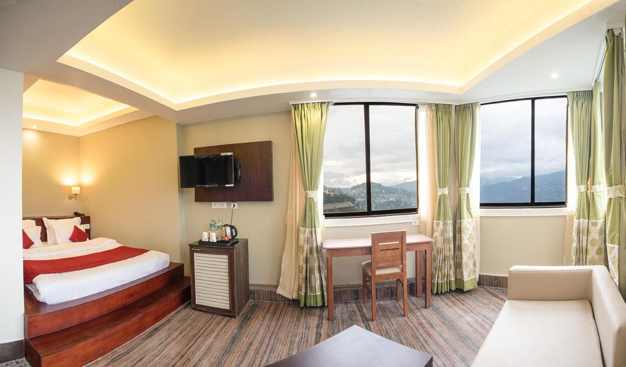 The North Star Hotel Gangtok Εξωτερικό φωτογραφία