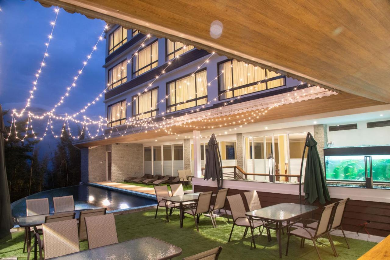 The North Star Hotel Gangtok Εξωτερικό φωτογραφία