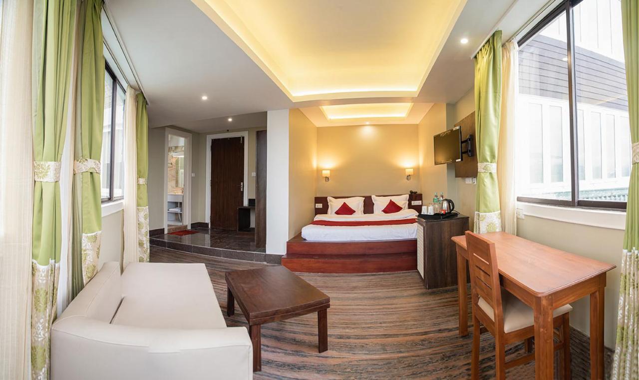 The North Star Hotel Gangtok Εξωτερικό φωτογραφία