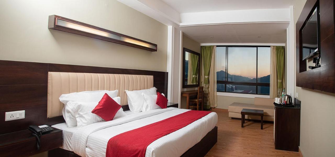 The North Star Hotel Gangtok Εξωτερικό φωτογραφία