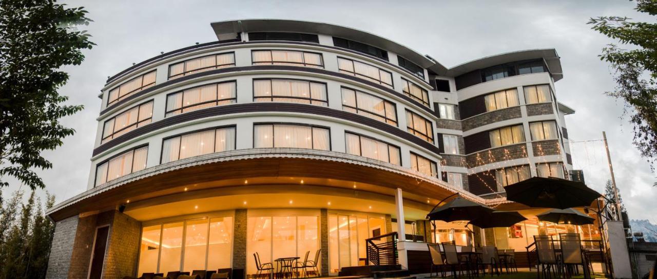 The North Star Hotel Gangtok Εξωτερικό φωτογραφία