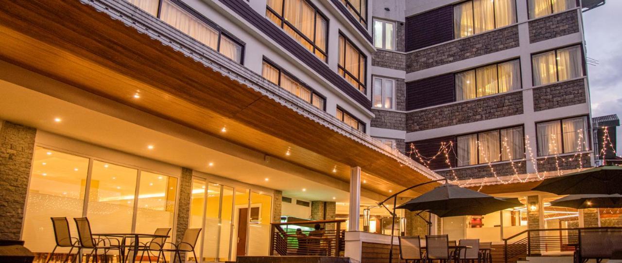 The North Star Hotel Gangtok Εξωτερικό φωτογραφία
